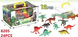 Box Of Dinosaur World Figures set - £16.87 GBP