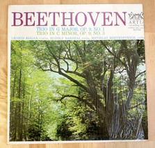 Beethoven Trio in G Major C Minor Op 9 Rostropovich Vinyl LP Artia Record Shrink - £6.22 GBP