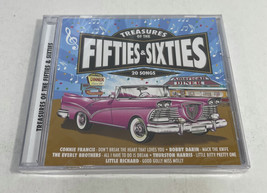 Treasures Of The Fifties &amp; Sixties (2022, CD) Various - Brand New &amp; Sealed! - £15.97 GBP