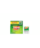 Zyrtec Allergy Portable Go Pack 14 Tablets 24 Hour - $16.69 CAD