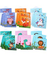 (30) Kids Valentine&#39;s Day Cards School Classroom Woodland Animals Word S... - £6.97 GBP