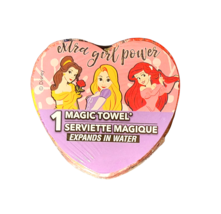 Peachtree Playthings Girl Power Princesses Magic Towel Washcloth - $5.99