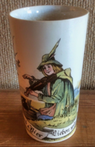 Villeroy &amp; Boch Mettlach Gerchutzt Beer Beaker Tumbler Cup - $44.99