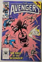 The Avengers #265 (Marvel Comics March 1986) *Secret Wars II Continued* - $3.67