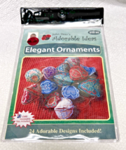 John Deer&#39;s Adorable Ideas Embroidery CD Elegant Ornaments 24 Designs - $12.38