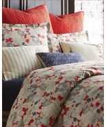 Ralph Lauren Remy 3P Floral King Comforter Shams - $408.91