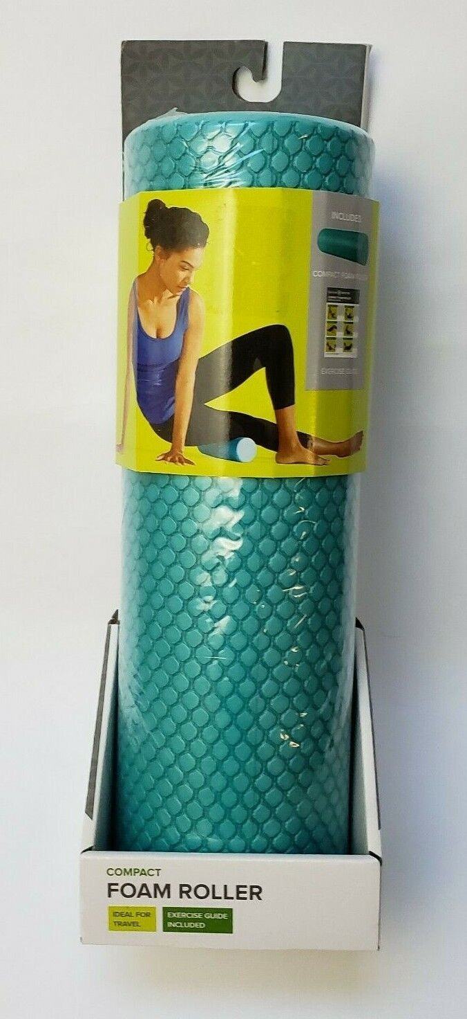 Gaiam Restore Foam Roller Compact Exercise Relieve Stress Muscle Tightness - £18.95 GBP