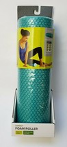 Gaiam Restore Foam Roller Compact Exercise Relieve Stress Muscle Tightness - £18.53 GBP