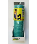 Gaiam Restore Foam Roller Compact Exercise Relieve Stress Muscle Tightness - £18.65 GBP