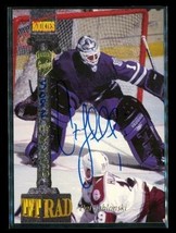 Vintage 1994 Signature Rc Autograph Hockey Card Cvi Pat Jablonski Maple Leafs Le - £11.72 GBP