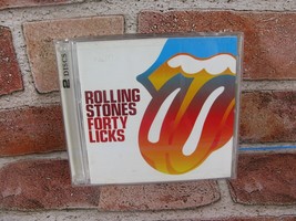 Forty Licks by The Rolling Stones (CD, Sep-2002, 2 Discs, Virgin) - £12.41 GBP