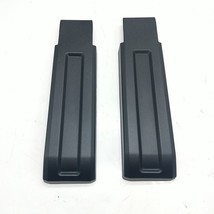 4pc For 2007-2018 Jeep Wrangler 55397092AC Black Tailgate Hinge Cover Tr... - $31.47