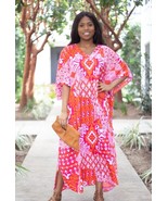 &quot;KARA&quot; LONG CAFTAN - £17.58 GBP