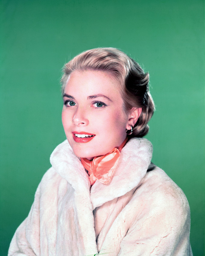Primary image for Grace Kelly Photo Print Color Early 50'S Portrait 8X10