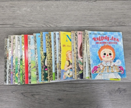 Vtg Little Golden Book Various Different Stories - Set of 17 Books - $24.18