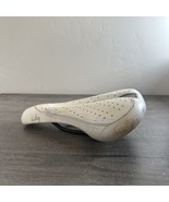 Selle Italia Lady Flow White Saddle FEC Alloy Rails Black - €16,88 EUR