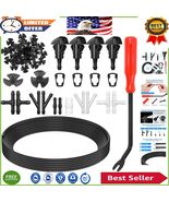 Premium 52-in-1 Windshield Sprayer &amp; Hose Repair Kit with Fastener Remov... - $26.46 CAD