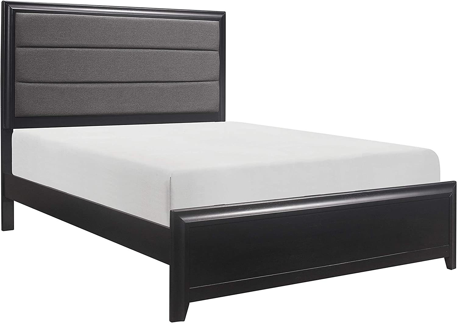 Primary image for King-Size Espresso Lexicon Heath Court Panel Bed.