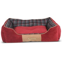 Scruffs Box Bed Highland Red XL - £85.13 GBP