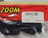 Zoom 037-072 Black Blue Super Chunk Jr. 2&quot; Jig Trailer Soft Plastic Lure... - $7.91