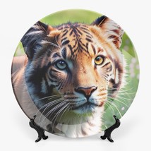 Decorative Collector Plate – Le Tigre - 10&#39;&#39; - £15.72 GBP