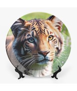 Decorative Collector Plate – Le Tigre - 10&#39;&#39; - £15.61 GBP