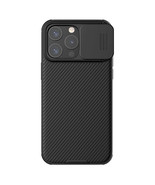 For iPhone 15 Pro Max CamShield Pro PC Phone Case(Black) - £20.46 GBP