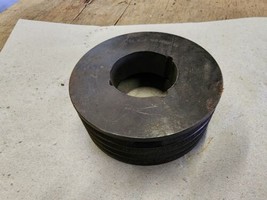 Unbranded 4 3V 5.0 4 Groove 3/8&quot; V Belt Pulley / Sheave Takes 1610 Bushing - $69.99