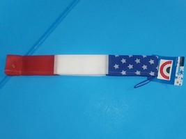 USA Pleated Fan Flag American US Bunting Flags Half Fan Banner 36&quot; Patriot NEW - $12.32