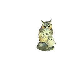 Hamilton Collection Owl by Mothers Side Nesting Instincts Russell Willis 1994 - $19.75