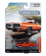 Johnny Lightning 1969 Dodge Country Charger R/T 1/64 Scale Hobby Exclusive - $15.11