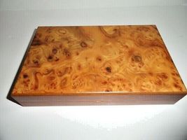 Mastro de Paja Burl Wood storage box # 3 image 2