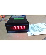 NEWPORT 2003B D1 DIGITAL DISPLAY VOLTAGE PANEL METER / 120VAC / SER#0201... - $729.20 MXN