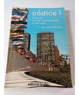 Codice I historia Civilisations Et del Art 1 Abitur Bruno - Livre Espagnol - $18.41