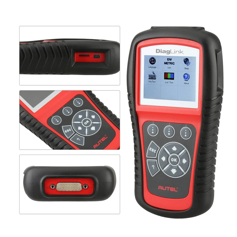 Autel Diaglink OBD2 Scanner All System DIY Code Readers Automotive Diagnostic To - £166.03 GBP