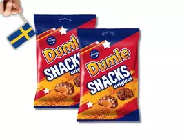 2 Bags Fazer Dumle Snacks Original 160g (5.64 oz) Irresistibly Chewy Cho... - $21.90