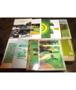 10-lot 1970&#39;s-2000&#39;s john deere grounds care equipment catalogs nice used - £12.75 GBP