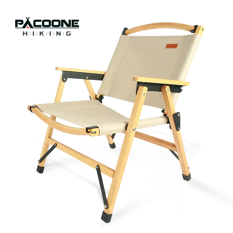 PACOONE Outdoor Kermit Chair Folding Portable Camping Chair - £132.31 GBP