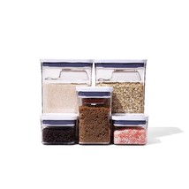 Good Grips 8-Piece Baking Essentials Pop Container Set, White - £91.91 GBP