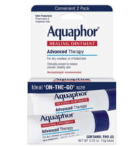 Aquaphor Healing Ointment 0.35oz x 2 pack - $23.99