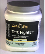 Dutch Boy DB517-05 Dirt Fighter Flat Exterior Acrylic Latex Paint,Base O... - £15.17 GBP