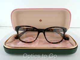 Kate Spade REILLY/G (086) HAVANA 51-16-140 Eyeglass Frames - $47.50