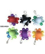 4 PACK REVERSIBLE BUBBLE POPPER OCTOPUS TOY stress reliever new TY513  hook - $16.80 CAD