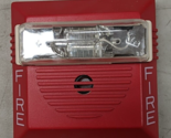 Wheelock Horn/Strobe NS241575W, Red - $34.65