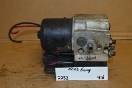 02-03 GMC Envoy Trailblazer ABS Pump Control OEM 13354735 Module 416-22B3 - £59.79 GBP