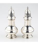Gorham Argent Sterling Salt &amp; Pepper Shakers Vintage Table 1111 - $657.34 CAD