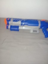 Nerf Super Soaker Shot Blast Hasbro Blue Water Gun 2009 PUMP - £11.84 GBP