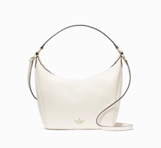 New Kate Spade Leila Hobo Shoulder Bag Pebble Leather Parchment with Dust bag - £112.02 GBP