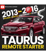 2013 thru 2016 Ford TAURUS 100% PLUG&#39;IN Remote Starter Kit - £143.62 GBP