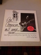 SIGNED James Kalal - An American in Europe (LP, 1985) EX/NM, Tested - $5.93